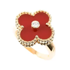 Van Cleef & Arpels ヴァンクリーフアーペル リング ヴィンテージアルハンブラ VCARD40848のサムネイル