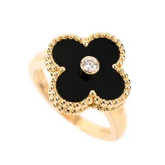 Van Cleef & Arpels ヴァンクリーフアーペル リング ヴィンテージアルハンブラ VCARA41052のサムネイル