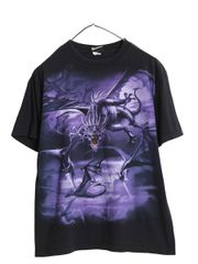 90s USA製 FASHION VICTIM ガーゴイルTシャツ - メルカリ