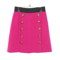 ドルチェアンドガッバーナ DOLCE & GABBANA スカート F4AQYT ウール スカート レディース Used Aのサムネイル