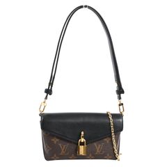 最終価格✥ルイヴィトンパドロックオンストラップ チェーンショルダー