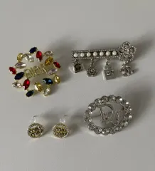 ブローチ出品 (新品)