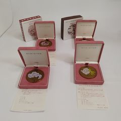 2007年 平成19年 桜の通り抜け記念銅メダル「松月」造幣局 記念硬貨