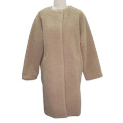 マカフィー MACPHEE トゥモローランド コート ショート ベージュ /KR