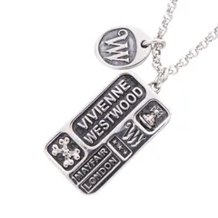 ヴィヴィアンウエストウッド Vivienne Westwood ネックレス LANCELOT 630203IY2P017 シルバー ステンレススチール ネックレス メンズ 新品のサムネイル