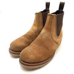 【中古品】 REDWING 3192 CLASSIC CHELSEA レッドウィング クラシック チェルシー ブーツ シューズ 靴 スウェード 【164-260531-gm-14-fuz】のサムネイル