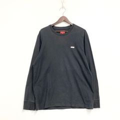 supreme grey pocket classic l/s faded - メルカリ