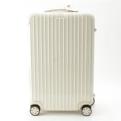 リモワ ユナイテッドアローズ サルサ 4輪 スーツケース キャリーバッグ エクリュ ホワイト 58L【中古】のサムネイル