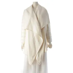 モンクレール 23-24AW CAPE ケープ ポンチョ ジャケット ホワイト XS【中古】のサムネイル