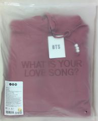 BTS ARIRANG Hoodie 赤フーディー Sサイズ - メルカリ