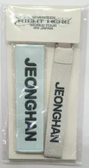 SEVENTEEN 2024 RIGHT HERE JAPAN JEONGHAN WAPPEN BADGE&MULTI STRAP SET