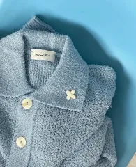 ラドアンドファ MILANO COTTON POLO KNITのサムネイル