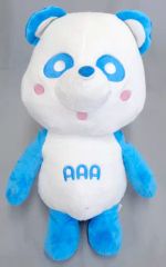 中古】ぬいぐるみ え～パンダ(青/與真司郎) スペシャルBIGぬいぐるみ1