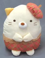 [중고] 봉제 장난감 고양이 오메카시 체크 봉제 인형 XL [스미코 빙글빙글]