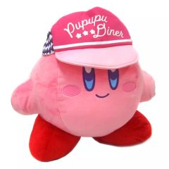 [중고] 봉제 인형 커비 PUPUPU Diner BIG 인형 [별의 커비] 남코 한정