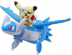中国限定 ポケモンカードゲーム ピカチュウ&ウッウ ぬいぐるみ