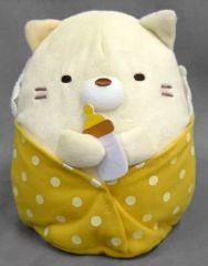 [중고] 봉제인형 고양이 아기 봉제인형 [스미코구라시] 남코 한정