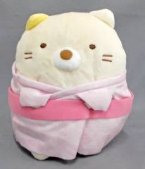 [중고] 봉제 장난감 고양이 스미코와 우미코 유카타 봉제 장난감 [스미코 구라시]