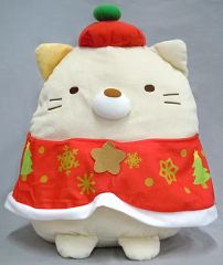 [중고] 봉제인형 고양이 크리스마스 봉제인형 XL Part2 [스미코구라시]