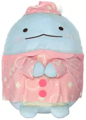 【中古】ぬいぐるみ とかげ おとまり会 ぬいぐるみXL 「すみっコぐらし」