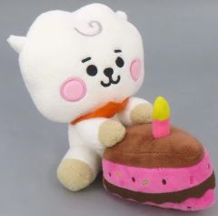 [중고] 봉제인형 RJ(진) BABY Lighting Cake Doll(봉제인형) [BT21]