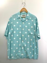WACKO MARIA ドット柄 半袖シャツ サイM 美品 - メルカリ