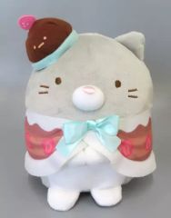 [중고] 봉제 인형 네코 쿄다이 (회색) 네코 쿄다이와 재미있는 가게 봉제 인형 [스미코 글래스]
