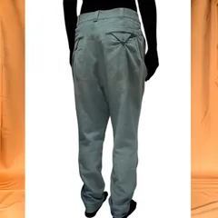 【送料無料】"Bed j.w ford" Cotton×Silk Nep Trousers 関連イメージワード：デザイナーズ コットンシルク パンツ ドメブラ ネップ Loewe Boris bidjan saberi M.A+ Devoa Rickのサムネイル