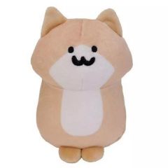 [중고] 봉제 인형 새끼 고양이 봉제 인형 (M) [문구와 함께]
