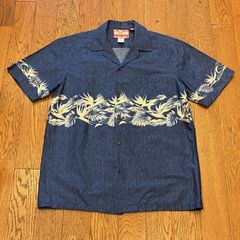 【L】HideandSeek バンダナ柄 半袖シャツ ライトブルー L】HideandSeek バンダナ柄 半袖シャツ ライトブルー - メルカリ
