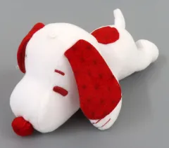 【中古】ぬいぐるみ スヌーピー(赤) ぬいぐるみ 和柄(EX) 「PEANUTS(SNOOPY)」