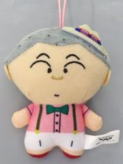 [중고] 봉제인형 사토 마사오 미니 봉제인형 [영화 크레용 신짱 초화려! 작열의 카스카베 댄서즈]