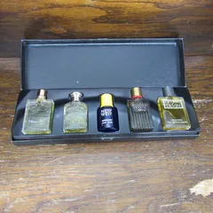 MEN'S  FRAGRANCE  COLLECTION　CREATED  BY  ARAMIS　香水5点セット　未使用品　エキスパート藤沢辻堂店のサムネイル