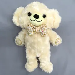 【中古】ぬいぐるみ Afternoon Tea-アフタヌーンティー(クリーム)-ぬいぐるみ(M) 「Cheeky-チーキー-」のサムネイル