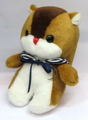 【中古】ぬいぐるみ ファンシーりす(ショコラブラウン) ぬいぐるみSのサムネイル