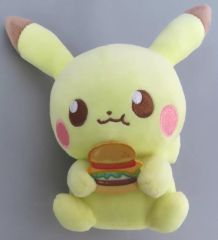[중고] 봉제인형 피카츄 포켓피스 봉제인형 맛있는 지칸~피카츄·곤베·히바니·마호밀~ [포켓몬스터]