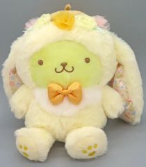 ポムポムプリン 台湾限定 30周年記念 ぬいぐるみ マスコット - メルカリ