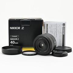 新品未使用】Nikon ニコン NIKKOR Z 40mm f/2 - メルカリ