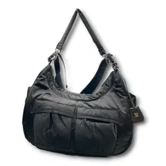 FRAMe WORK フレームワーク トリプルコラボ 2WAY NYLON BAG ポーチ付き ショルダーバッグ ナイロン 黒 ブラック レディース 通年 ゴーゴー古着マルイ草加店 24 No.久2052のサムネイル