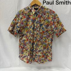 日本製【Paul Smith】総柄開襟シャツ 半袖コットンシャツ M - メルカリ