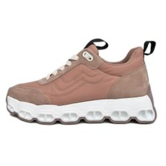 [Meito] Hermes Impulse Sneakers, Size 38, Dark Pink, Women's Apparel, Women's Shoes
