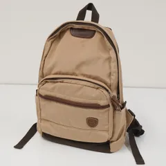 Foxfire フォックスファイヤー リュック USED美品 ベージュ×ブラウン NEO-CHICディパックS 12L X8712のサムネイル