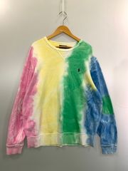 極美品✨Polo Ralph Lauren タイダイ トレーナーゆったりサイズ - メルカリ