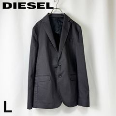美品☆希少】DIESEL セットアップ スーツ スカル刺繍 S 28 濃グレー