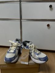 新品 ASICS ゲルキュムラス16 シルバー ブラック ゲルカヤノ 26.5