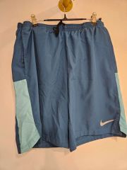 Nike 青 adidas黒 ハーフパンツ 2点セット - メルカリ