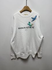 MAISON KITSUNÉ ワンポイントスウェット フォックスロゴ - メルカリ わ*お様 MAISON KITSUNÉ ワンポイントスウェット フォックスロゴ