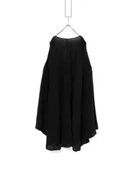 【超メルカリ市価格】nest Robe　ネストローブ　リネン サークルヘムノースリーブワンピース01232-1385