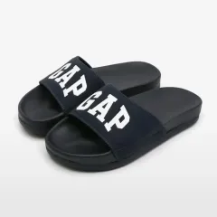 GAP ギャップ ウール スライド (ネイビー)のサムネイル
