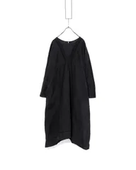 【超メルカリ市価格】nest Robe　ネストローブ　リネンワンピース01113-1048